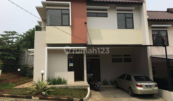 Rumah 2 Lantai Siap Huni Surat Shm Di Dcrown Cirende 1