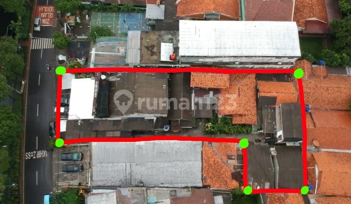 Tanah Dijual 1200 m2 Jl Karang Tengah Raya, Lebak Bulus, Jaksel.