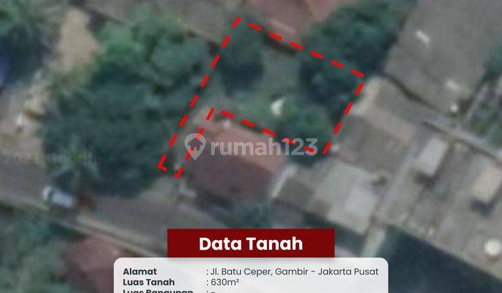 Tanah Dijual Di Cinere, Jl Bukit Cinere Raya, Depok, Lt 630 2