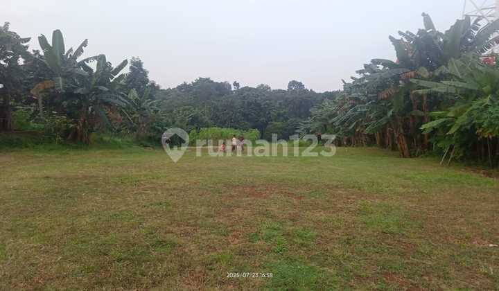 1.4 Hectares of Land on Krukut Raya Near Toll Gate. Negotiable Price.