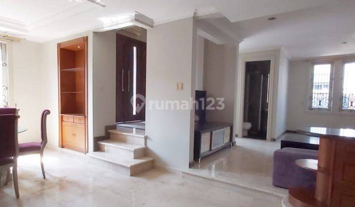 Rumah Jakarta Selatan-komplek Mpr Cilandak-full Renovasi-lt 215 2