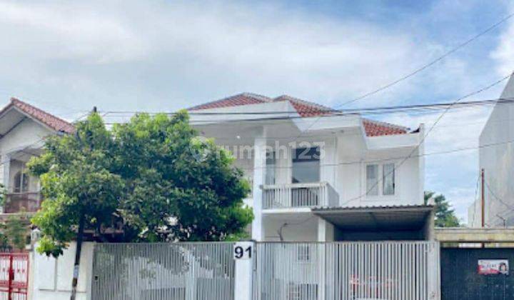 Rumah 2 Lantai Siap Huni Di Tarumanegara Cireunde 1