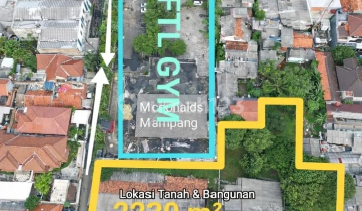 Tanah dan Bangunan Jual atau Sewa Mampang Prapatan 9 Jaksel Tanah dan Bangunan Jual atau Sewa Mampang Prapatan 9 Jaksel