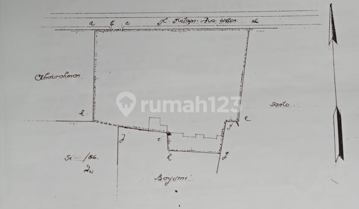 Tanah Dijual 6000 m2 Jl Raya Kelapa Dua Wetan, Ciracas. Nego