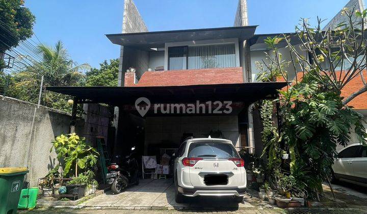 Rumah Dijual Di Jagakarsa, Town House Ruma, Jakarta Selatan 1