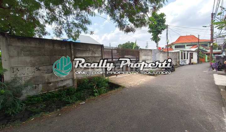 Tanah SHM Lokasi Strategis di Cipinang Muara, Jatinegara, Jaktim