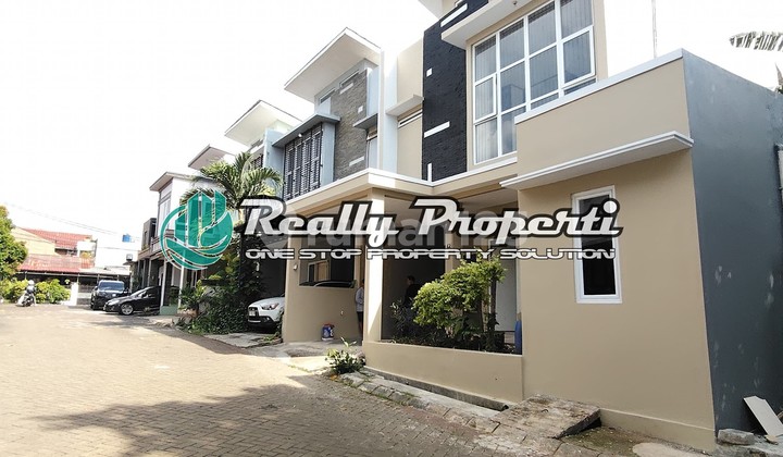 Rumah Cluster semi furnished di Pd Kelapa Duren Sawit Jaktim 2