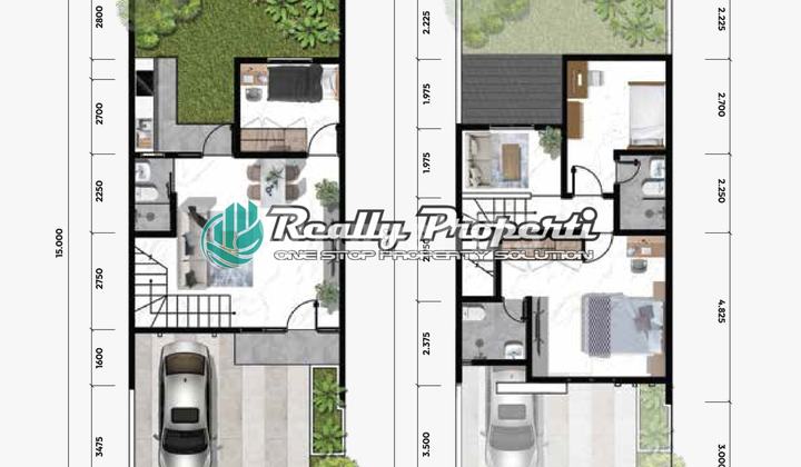 Rumah Ekslusif Fasilitas Lengkap Pinggir JORR di Bintara Bekasi 2