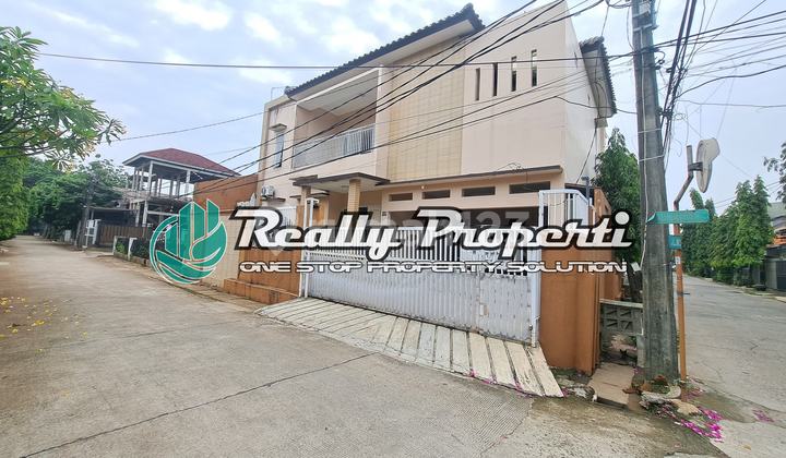 Rumah 2 Lt dekat tol Jatibening Pondok Gede Bekasi