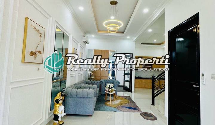 Rumah Cluster 2 Lt di Kampung Dukuh Kramatjati Jakarta Timur 2