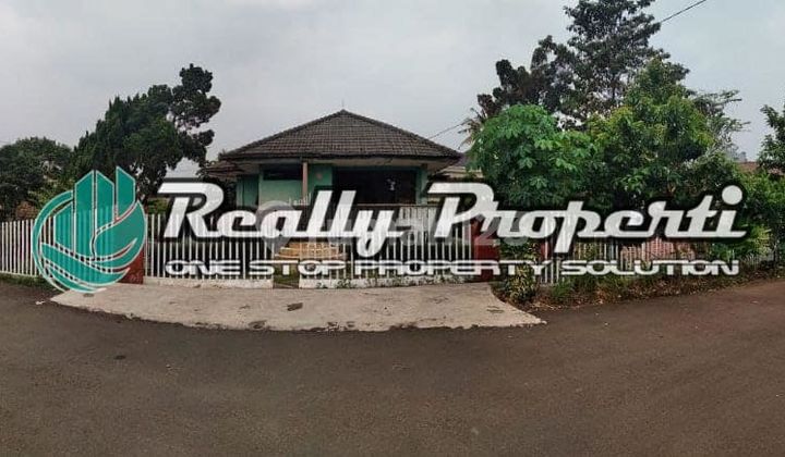 Rumah Komplek Tanah Luas Harga dibawah NJOP di Tanah Sereal Bogor