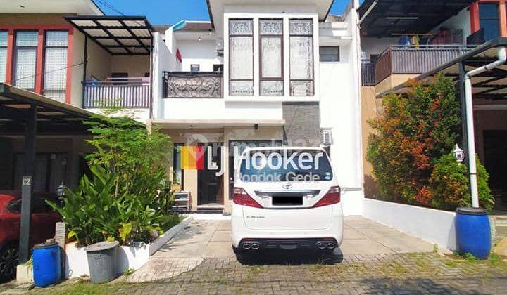 Rumah Bagus semi Furnished 2 Lantai Di Cilangkap, Jakarta Timur 1