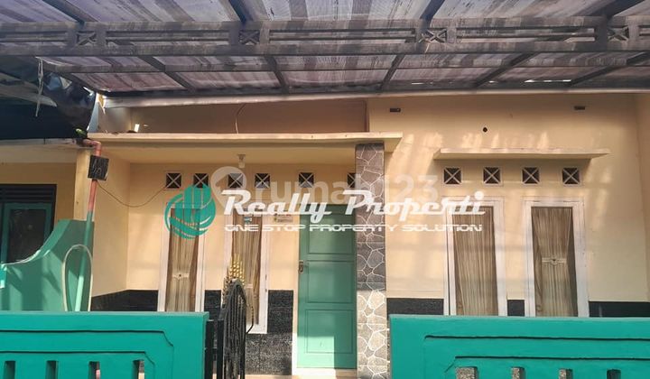 Rumah Kavling Bebas Banjir di Dekat Jalan Raya Kalimulya, Depok