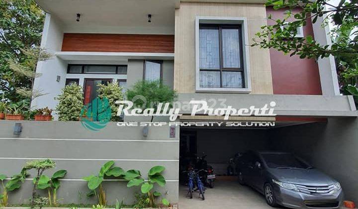 Rumah Cluster 3 Lantai Full Furnished di Jatimakmur Bekasi 1