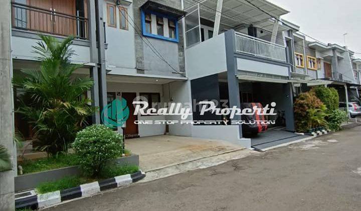 Rumah Cluster 2 Lt Dekat Jalan Raya Jatimakmur, Pd Gede Bekasi 1