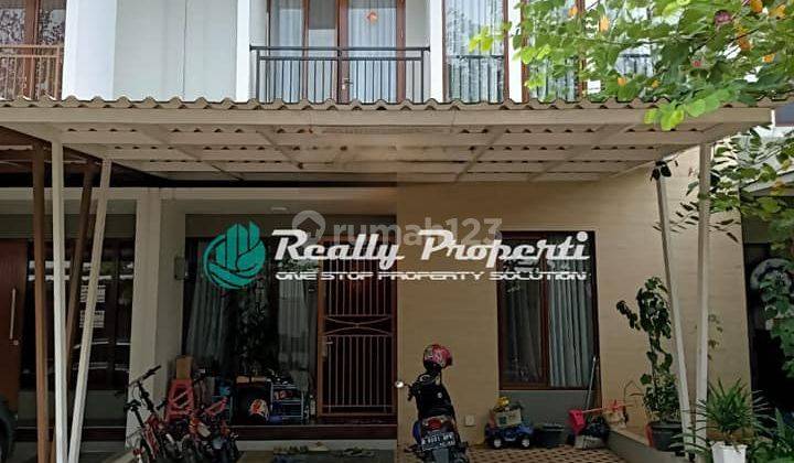 Rumah 2 Lantai Tipe Biaritz di Premier Estate 2 Jatiwarna Bekasi 1