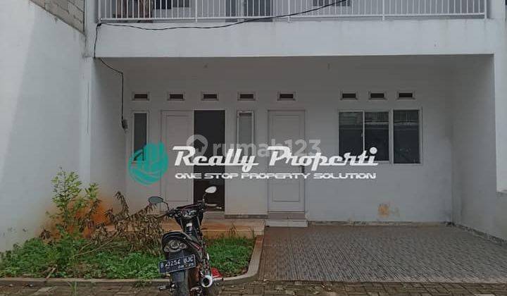 Rumah Baru Dalam Cluster Di Jatibening Baru Pondok Gede Bekasi  1