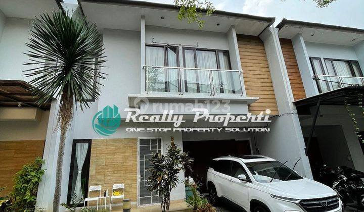 Rumah Town House 2 Lantai di Batu Ampar Kramat Jati Jakarta Timur 1