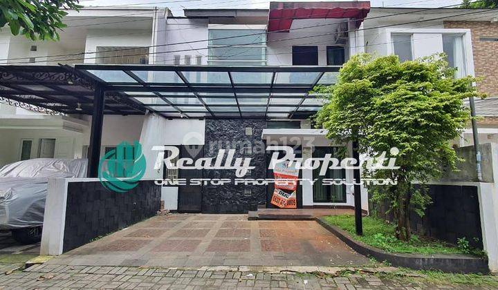 Rumah Kavling Semi Furnished di Bambu Apus Cipayung Jakarta Timur 1