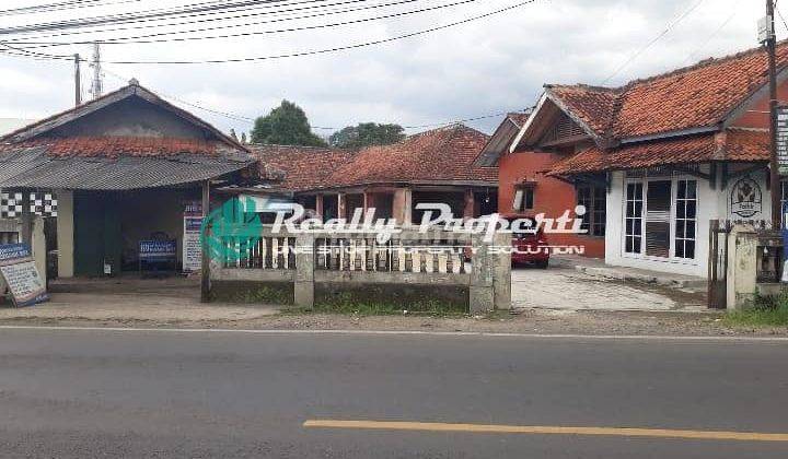 Tanah Bonus Bangunan di Jln Raya Leuwiliang, Cibungbulang, Bogor 1