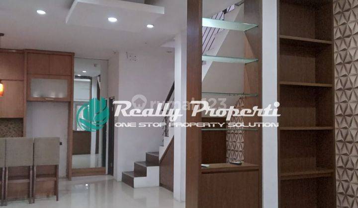 Rumah Townhouse Full Furnished Di Jatiwaringin Pondok Gede Bekasi 3