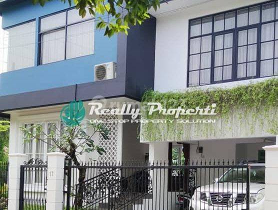 Rumah Cluster Fully Furnished 2 Lt Dkt Pintu Tol Jatiwarna Bekasi 1