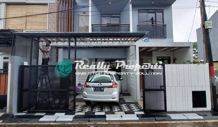 Rumah Baru 2 Lt di Pinang Ranti Dekat Bandara Halim Jakarta Timur 1