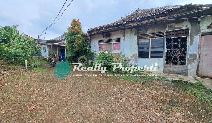 Tanah SHM Lokasi Pinggir Jalan Dekat Pasar Induk Pd Gede Bekasi 2
