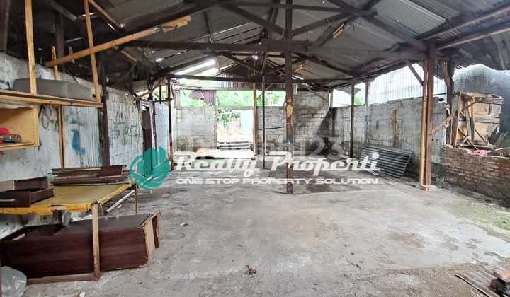 Tanah SHM Lokasi Pinggir Jalan Dekat Pasar Induk Pd Gede Bekasi 5