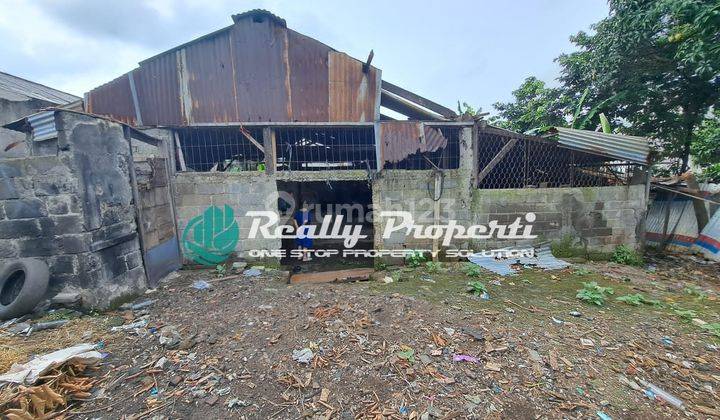 Tanah SHM Lokasi Pinggir Jalan Dekat Pasar Induk Pd Gede Bekasi 7
