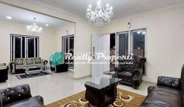 Rumah Mewah 2 Lt Furnished Plus Kolam Renang di Kebagusan Jaksel 2