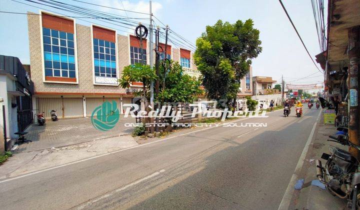 Ruko Gandeng 3 Lt di Komplek Ruko di Jalan Raya Hankam, Pd Melati 3