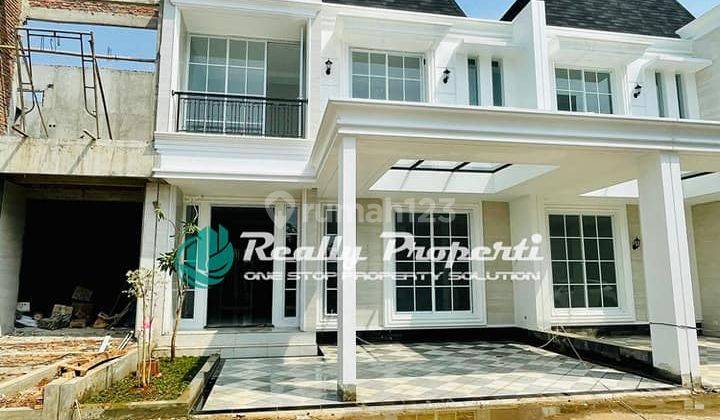 Rumah Baru SHM 3 Lantai Design Modern di Bambu Apus Jakarta Timur 1