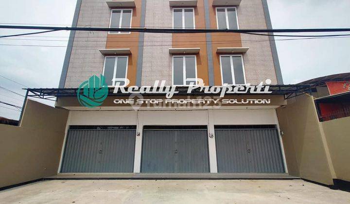 Ruko 3 Lt di Jalan Raya Kodau, Jati Mekar, Bekasi 3 Unit 1