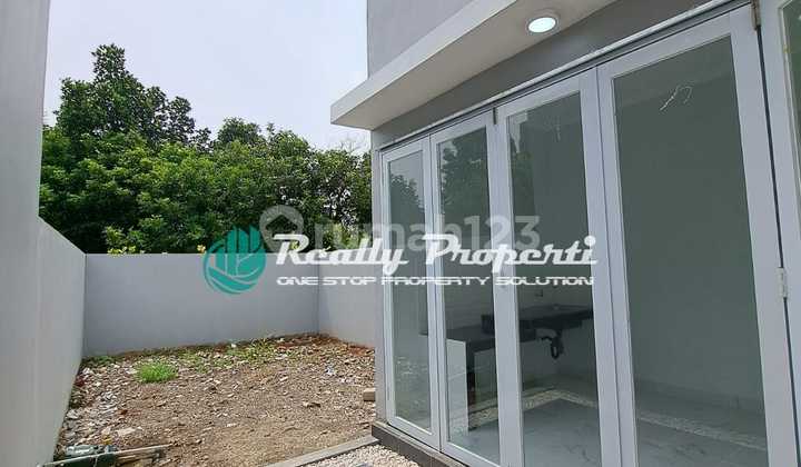 Cheapest 2-Story New House with SHM, Location Near Jatiwarna Toll Road, Bekasi.