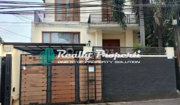 Rumah Semi Furnished di Pagelarang Lubang Buaya Jakarta Timur 1