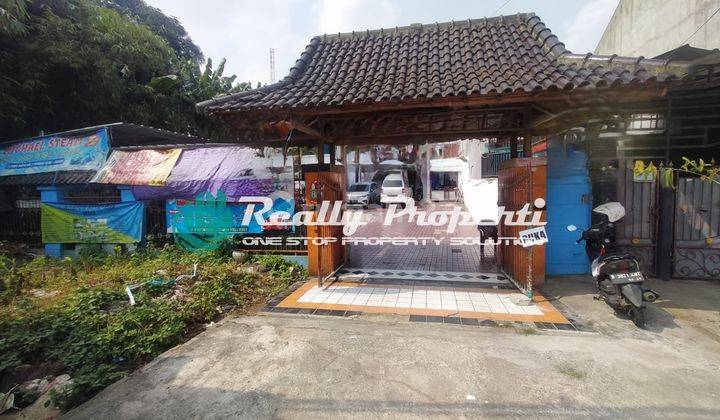  Rumah Hitung Tanah Utk Tempat Usaha Dekat Jl Raya Hankam Bekasi 1