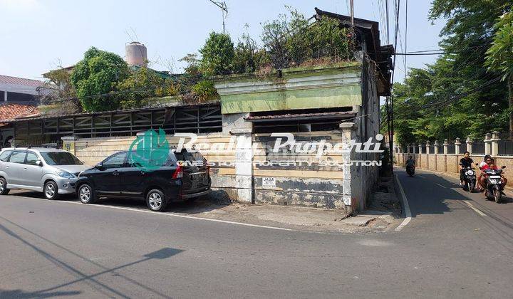 Rumah Sudut Pinggir Jl Cipinang Besar Dekat Bkt Jakarta Timur 1