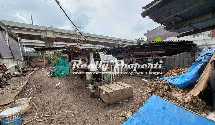 Tanah Kavling 2 Muka di Curug Kalimalang Cipinang Melayu Jaktim 2