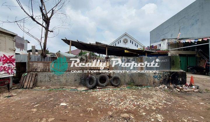 Tanah Kavling 2 Muka di Curug Kalimalang Cipinang Melayu Jaktim 1