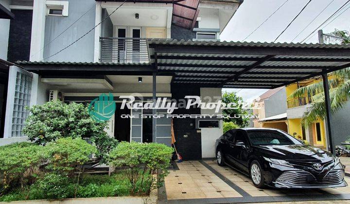 Rumah Cluster Furnished 2 Lt di Jatimakmur Pondok Gede Bekasi 1