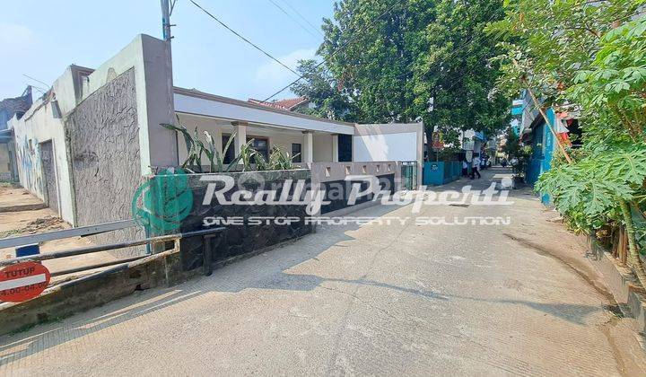 Rumah Pinggir Jln Cocok Untuk Kantor Dkt Tol Jatiwaringin Bekasi 2