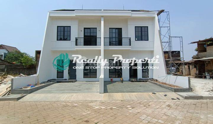 Rumah Town House 2 Lt Ready Stock di Kemangsari Jatimakmur Bekasi 1