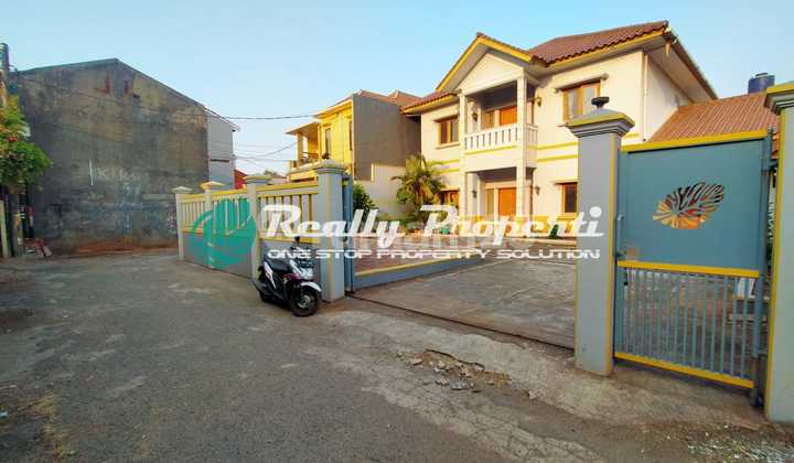 Rumah di Jaticempaka Bekasi, Dekat Komplek Kodam Jaya Kalimalang