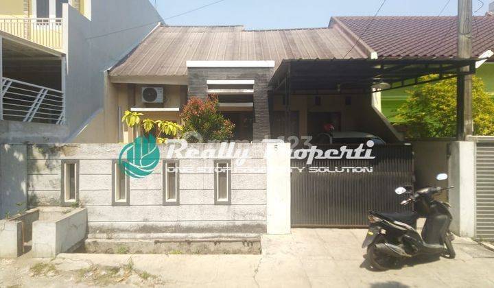 Rumah 1 Lantai Dalam Perumahan di Bintara Bekasi Barat 1