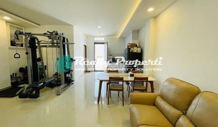 Rumah 2 Lt Tanah Luas Dalam Cluster di Green Ara Residence Bekasi 2