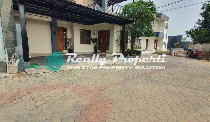 Rumah Sudut Semi Furnished di Bambu Apus Cipayung Jakarta Timur 2