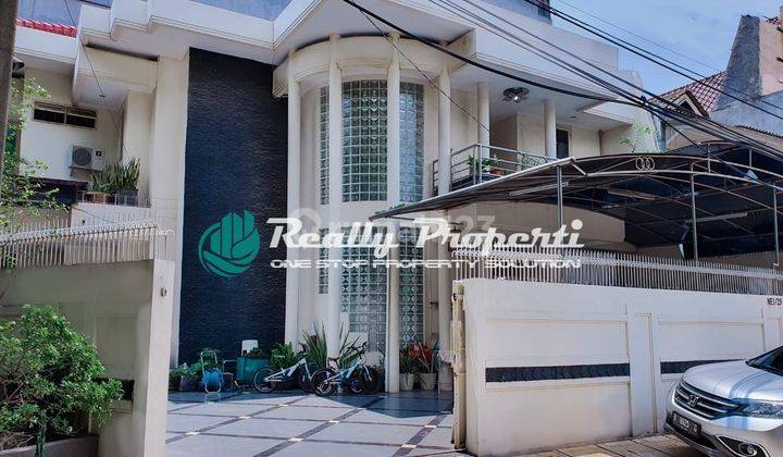 Rumah Hook Full Furnished di Belakang Mall Kelapa Gading Jakarta 1