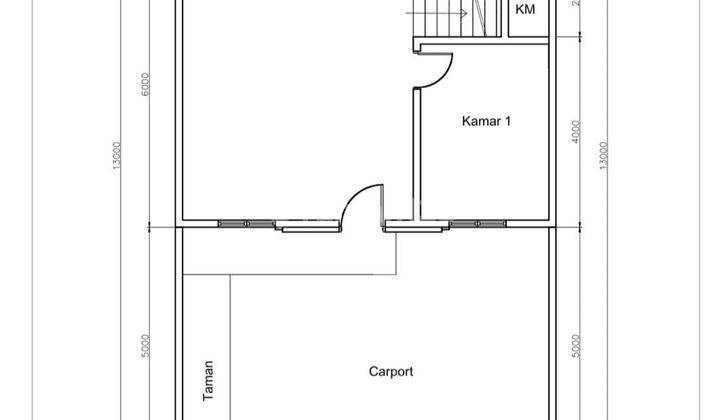 Rumah Town House Baru 2 Lantai di Jatimakmur Pondok Gede Bekasi 2