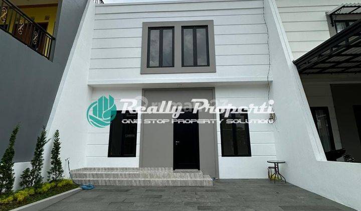 Rumah Town House Baru 2 Lantai di Jatimakmur Pondok Gede Bekasi 1